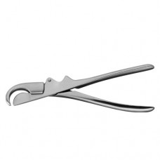 Gluck Rib Shear Drawing Cut Stainless Steel, 21 cm - 8 1/4"